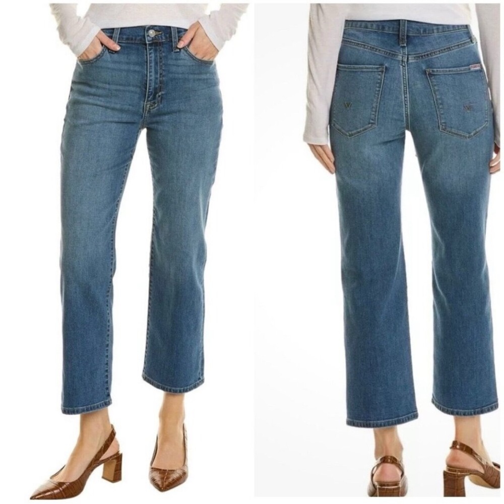 Hudson Noa Mercy High Rise Straight Crop Jeans - Womens Size 26